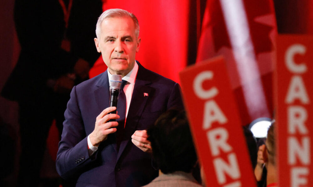 Carney se impuso en elecciones federales en Canadá