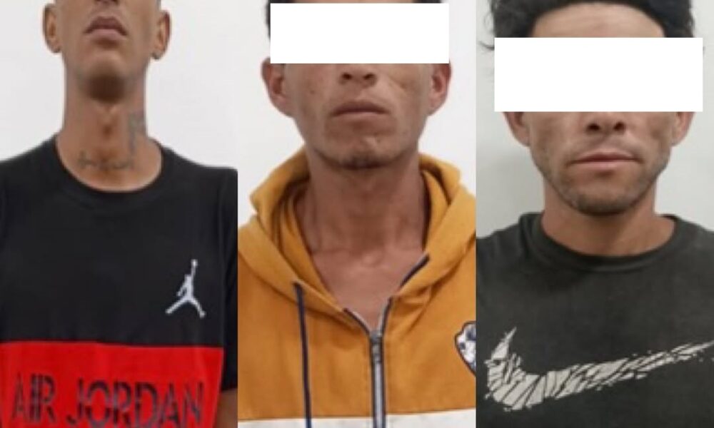 Cicpc capturó a tres antisociales en Tocuyito