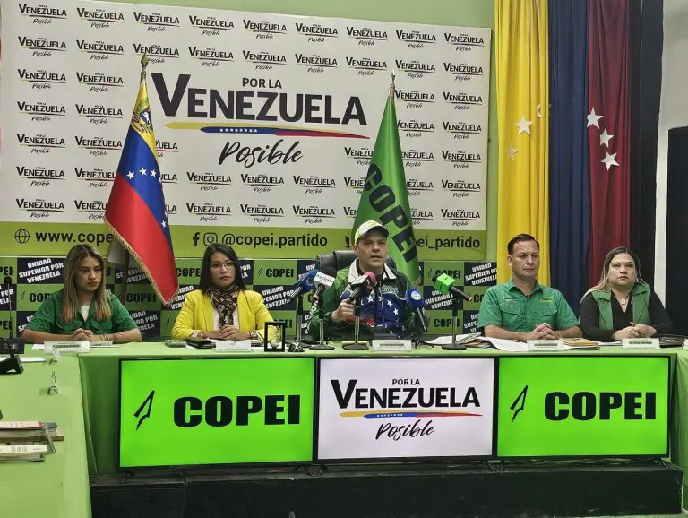 Copei presentó sus candidatos a gobernaciones para las elecciones del 25 de mayo