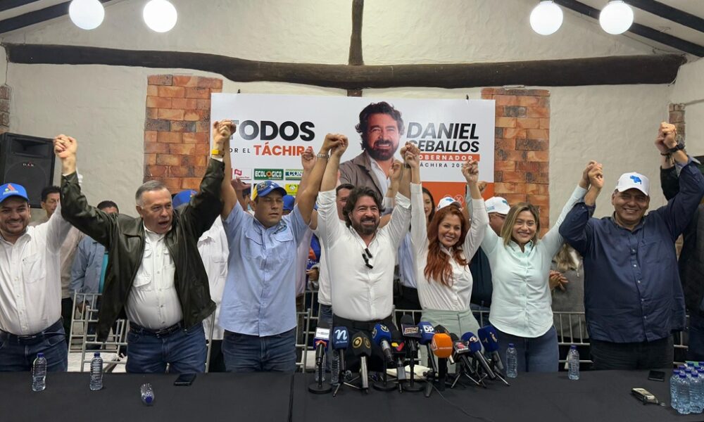 Daniel Ceballos Gobernación Táchira