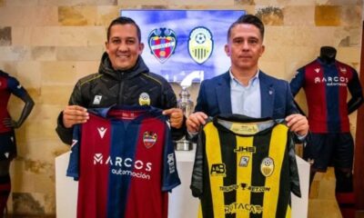 Deportivo Táchira y Levante español fortalecen lazos para impulsar el talento criollo