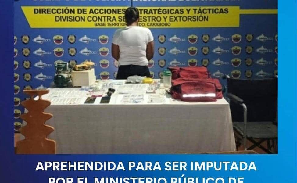 Detenida mujer por robo de insumos médicos en Valencia