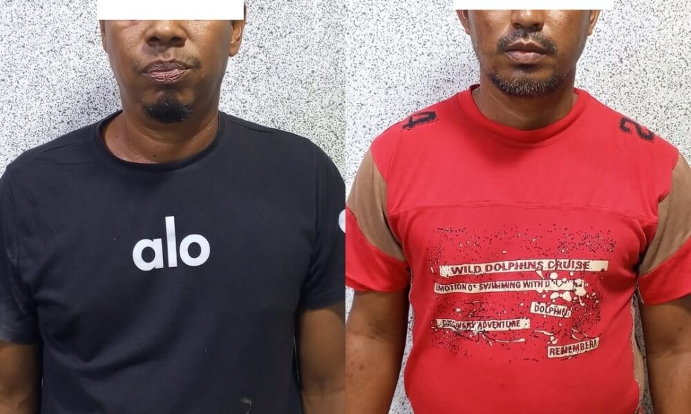 Detenidos por hurto de material estratégico en Puerto Cabello