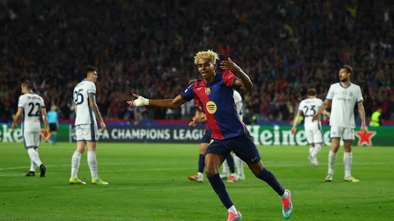 Empate entre Barcelona e Inter - Agencia Carabobeña de Noticias