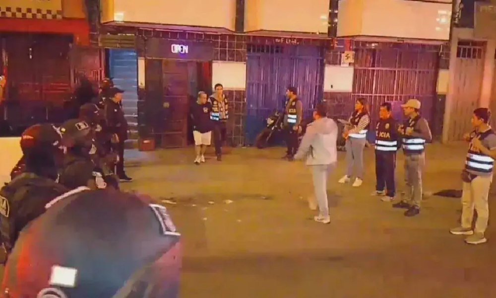 En Perú detuvieron a 39 presuntos miembros del Tren de Aragua