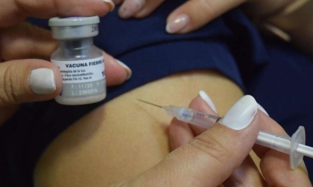 Campaña nacional de vacunación arranca este 27 de abril