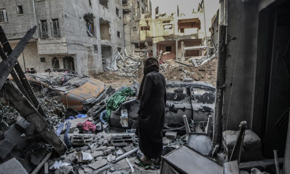 Cruz Roja Internacional: Gaza es un infierno