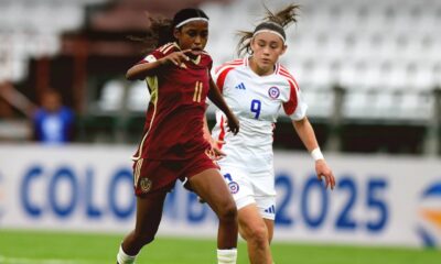 Vinotinto femenina Sub-17 igualó ante Chile -Agencia Carabobeña de Noticias – ACN – Deportes