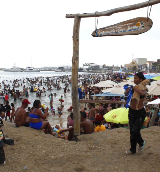 Gran afluencia de temporadistas presentaron playas carabobeñas en Semana Santa
