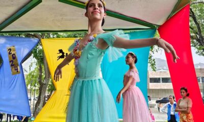 Casa de la Cultura de San Diego reunió cinco escuelas de baile para celebrar el Día Internacional de la Danza -Agencia Carabobeña de Noticias – ACN – Carabobo