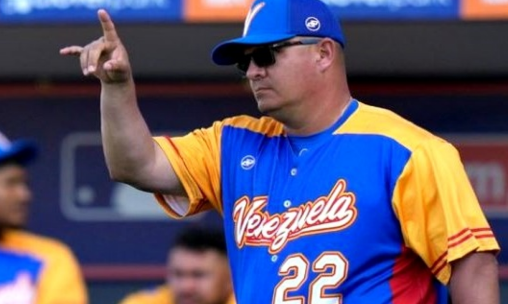 Omar López confirmado mánager de Venezuela para el Clásico Mundial de Béisbol