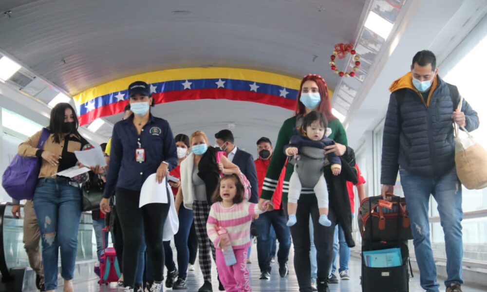 Plan Vuelta a la Patria retornó a 199 venezolanos desde EE.UU. en nuevo vuelo este viernes