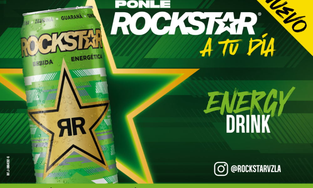 Rockstar llega a dinamizar mercado de bebidas energéticas - Agencia Carabobeña de Noticias