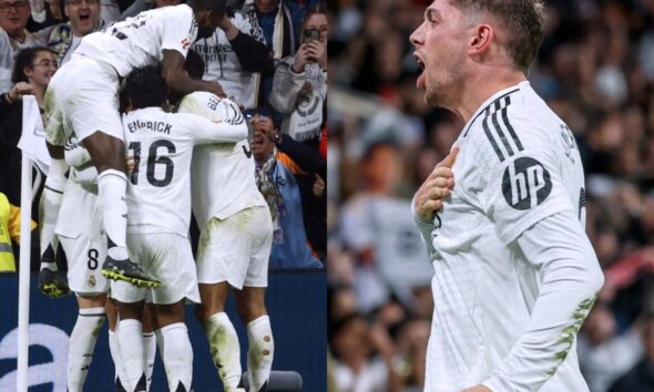 Valverde salvó al Madrid de un pírrico empate ante Athletic