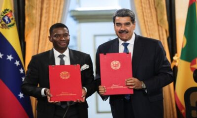 Maduro y primer ministro de Grenada -Agencia Carabobeña de Noticias – ACN – Nacionales