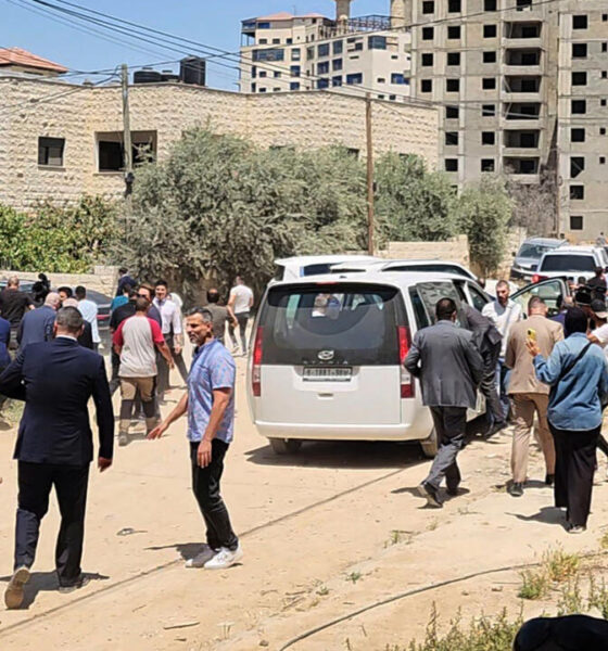 Soldados israelíes dispararon a diplomáticos - Agencia Carabobeña de Noticias - acn