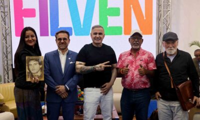 Tarek Saab en FILVEN Carabobo - acn- agencia carabobeña de noticias