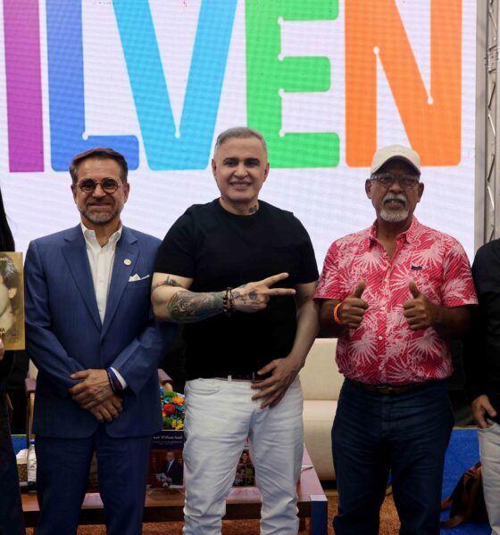 Tarek Saab en FILVEN Carabobo - acn- agencia carabobeña de noticias