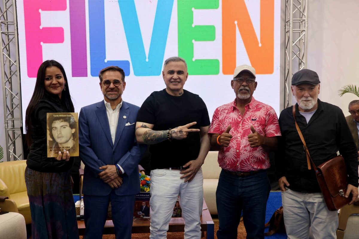 Tarek Saab en FILVEN Carabobo - acn- agencia carabobeña de noticias