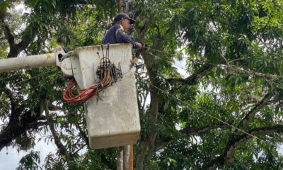 Instalan más de 250 lámparas LED - Agencia Carabobeña de Noticias