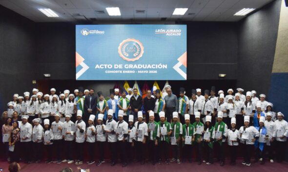 108 nuevos profesionales en gastronomía y marketing digital - Agencia Carabobeña de Noticias