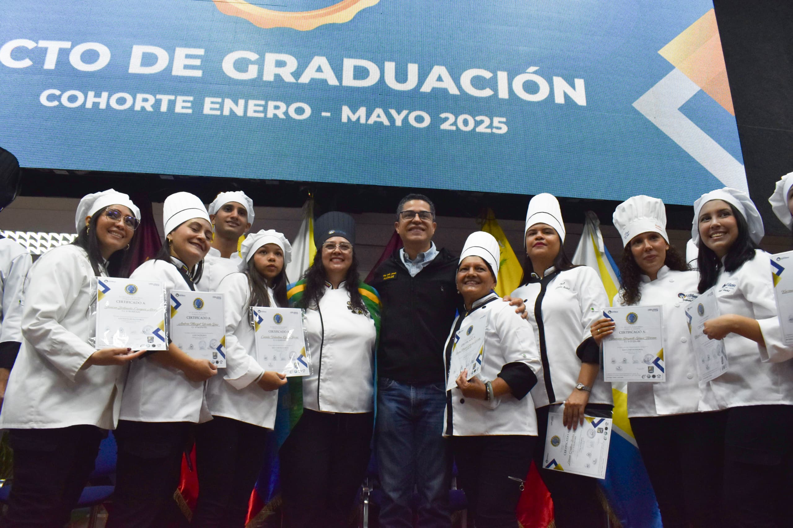 108 nuevos profesionales en gastronomía y marketing digital - Agencia Carabobeña de Noticias