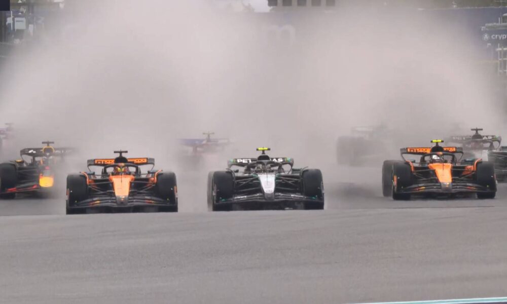 Lando Norris se llevó la victoria en una Sprint accidentada de la Fórmula 1 -Agencia Carabobeña de Noticias – ACN – Deportes