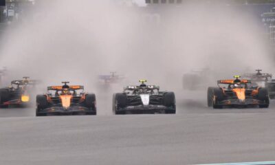 Lando Norris se llevó la victoria en una Sprint accidentada de la Fórmula 1 -Agencia Carabobeña de Noticias – ACN – Deportes