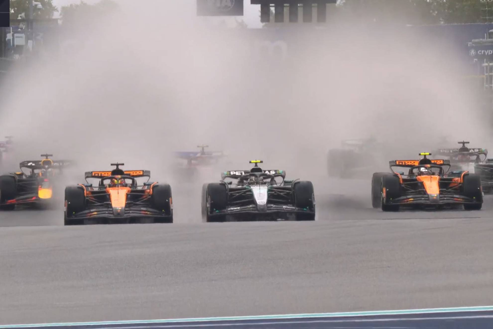 Lando Norris se llevó la victoria en una Sprint accidentada de la Fórmula 1 -Agencia Carabobeña de Noticias – ACN – Deportes