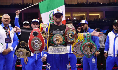 El mexicano Saúl "Canelo" Álvarez -Agencia Carabobeña de Noticias – ACN – Deportes