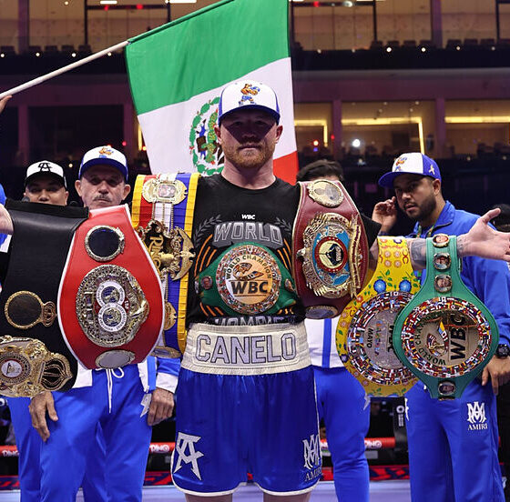 El mexicano Saúl "Canelo" Álvarez -Agencia Carabobeña de Noticias – ACN – Deportes