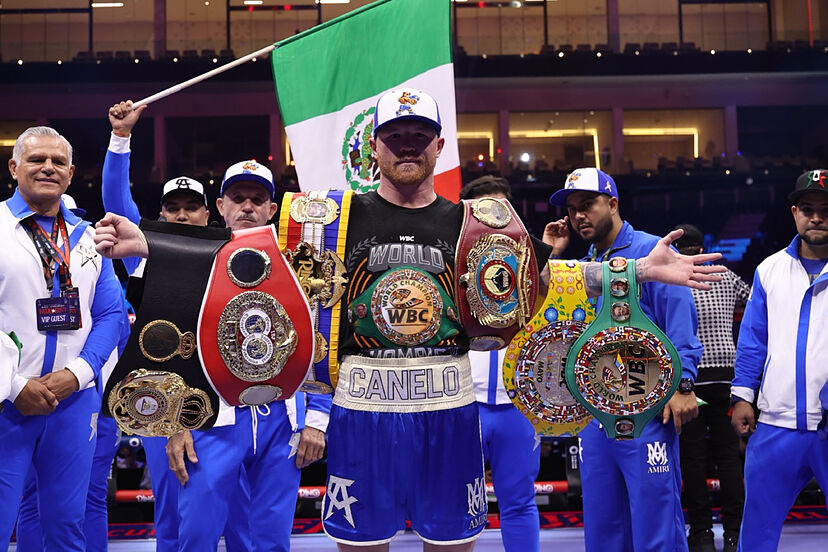 El mexicano Saúl "Canelo" Álvarez -Agencia Carabobeña de Noticias – ACN – Deportes