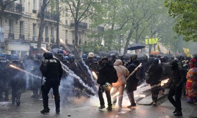 Manifestaciones 1 de mayo Francia - Agencia Carabobeña de Noticias - acn