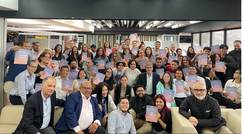 programas de formación de Diageo Venezuela