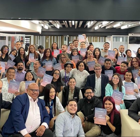 programas de formación de Diageo Venezuela
