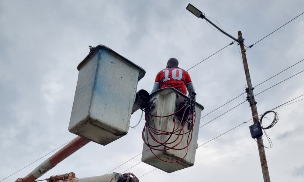 130 lámparas led en Naguanagua -Agencia Carabobeña de Noticias - acn