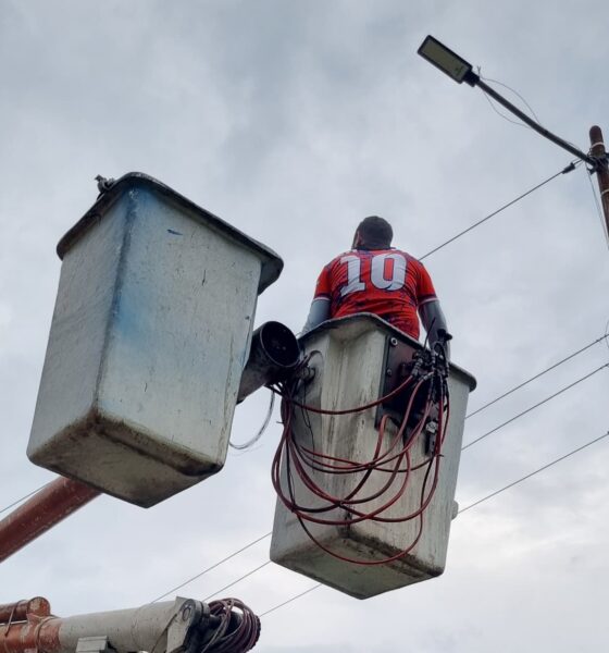 130 lámparas led en Naguanagua -Agencia Carabobeña de Noticias - acn