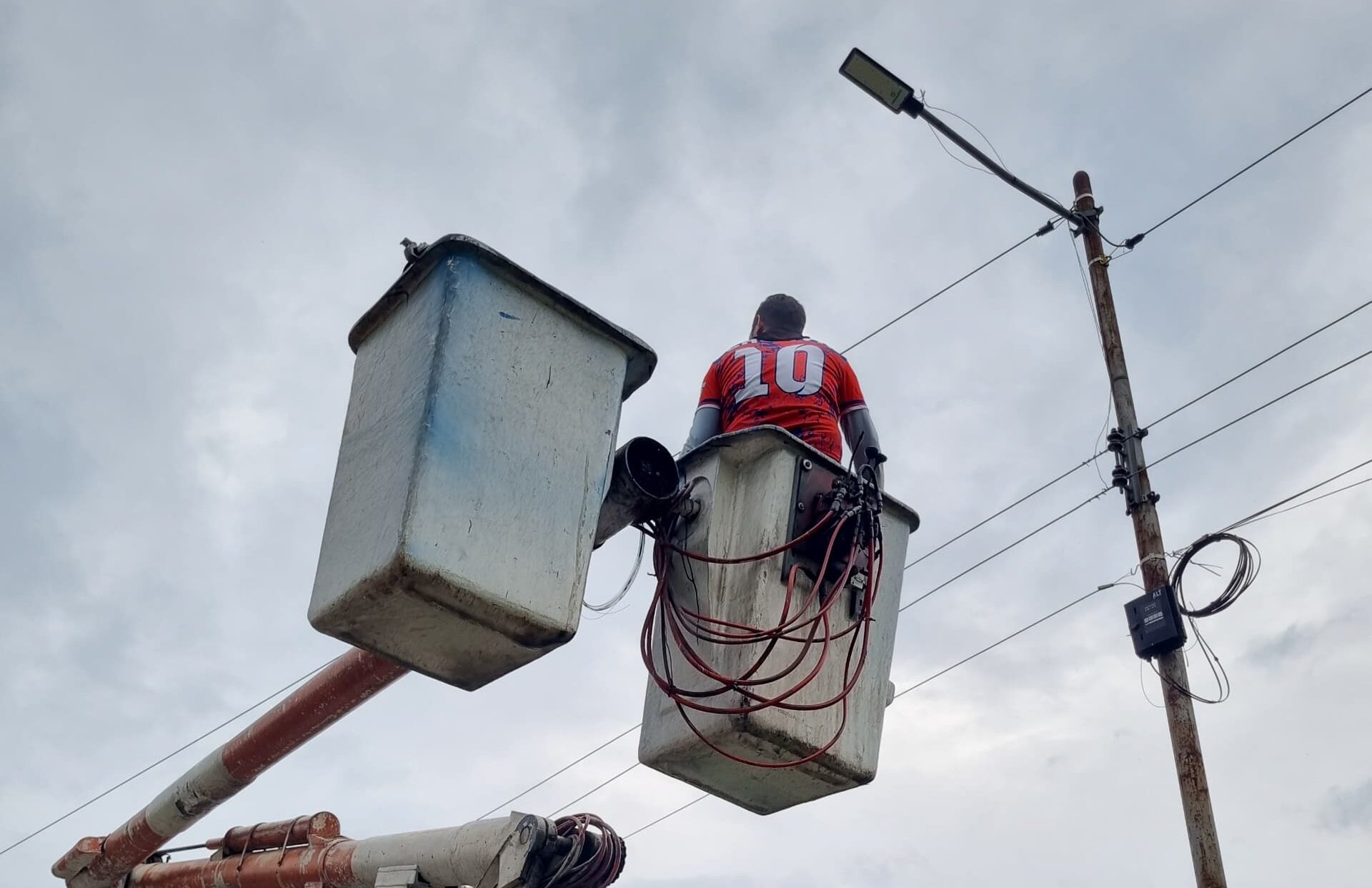 130 lámparas led en Naguanagua -Agencia Carabobeña de Noticias - acn