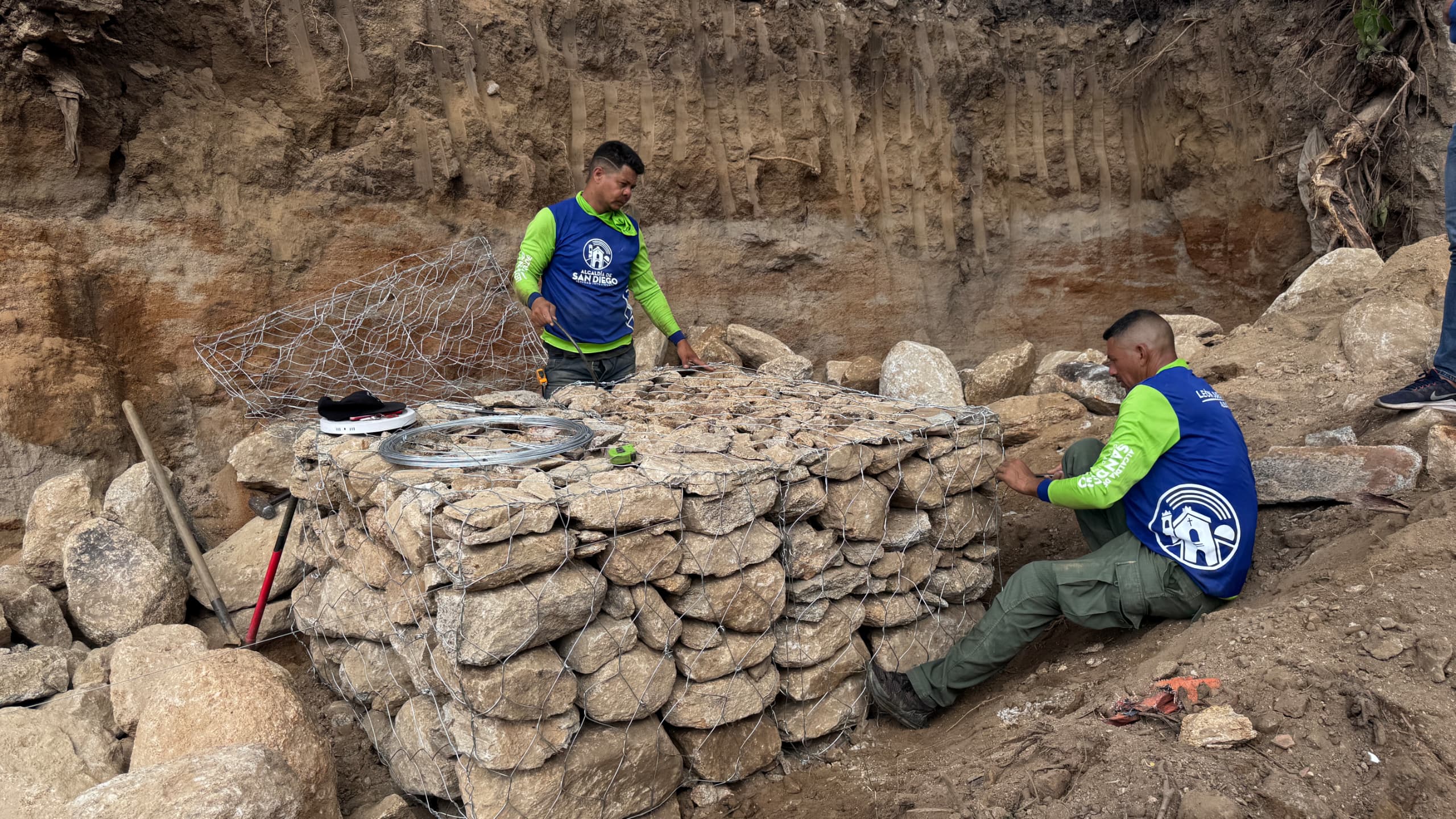 VIALSANDI.I.A.M dio inicio a la construcción-Agencia Carabobeña de Noticias – ACN – Carabobo