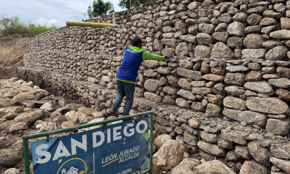 Vialsandi IAM finalizó la construcción del muro -Agencia Carabobeña de Noticias – ACN – Carabobo
