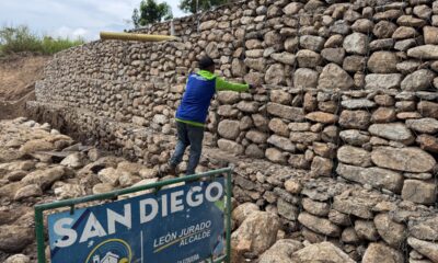 Vialsandi IAM finalizó la construcción del muro -Agencia Carabobeña de Noticias – ACN – Carabobo