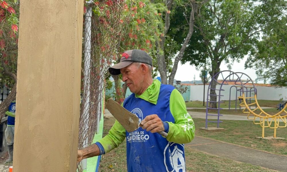 recuperación del parque La Esmeralda -Agencia Carabobeña de Noticias – ACN – Carabobo