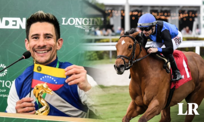 El jocckey venezolano Junior Alvarado -Agencia Carabobeña de Noticias – ACN – Deportes