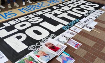 992 presos políticos - Agencia Carabobeña de Noticias