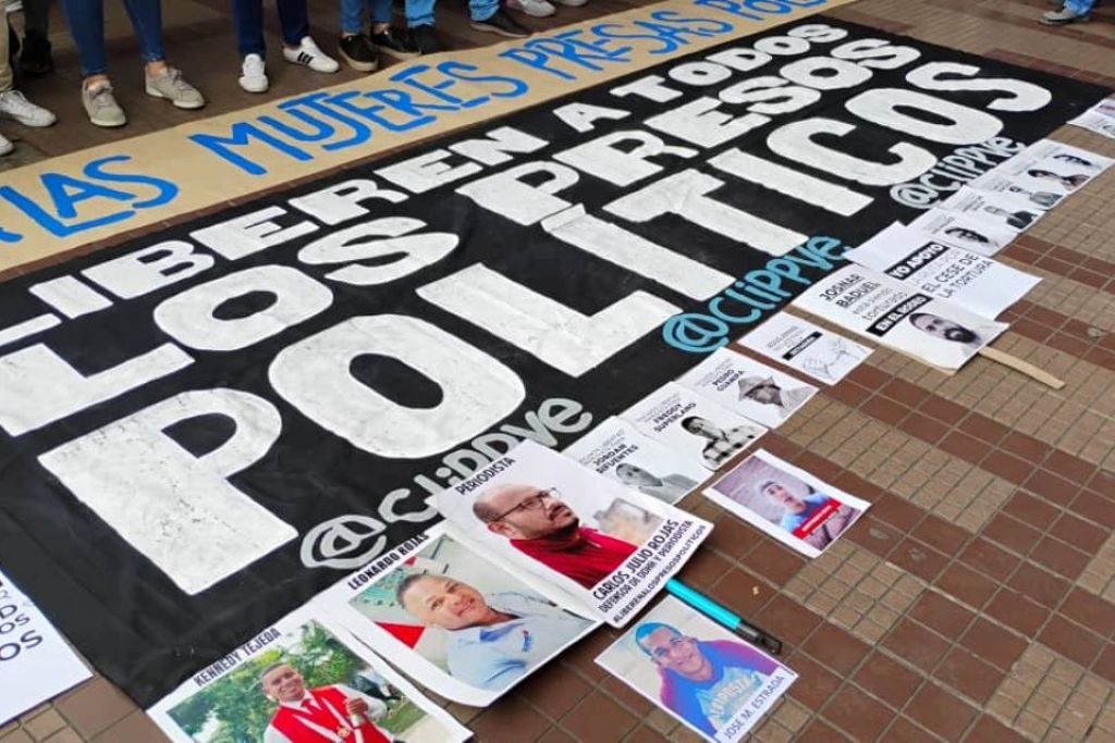 992 presos políticos - Agencia Carabobeña de Noticias
