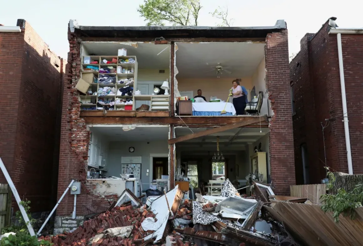 Tornados Kentucky