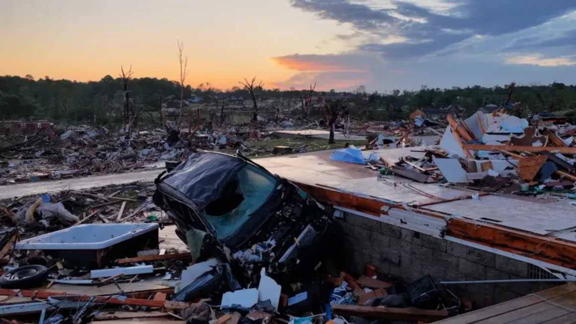 Al menos 21 muertos por tornados en EE.UU.