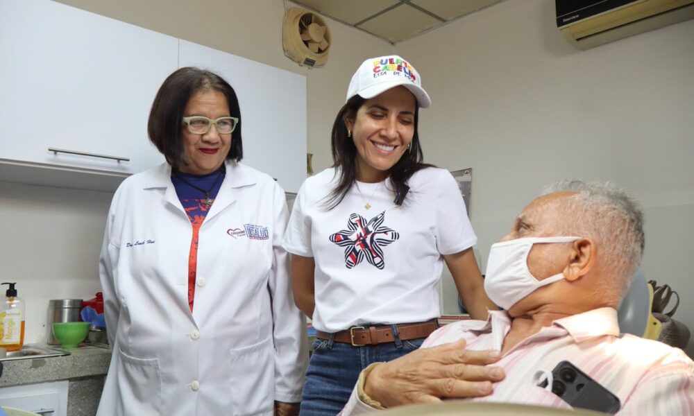Alcaldía de Puerto Cabello prótesis dentales