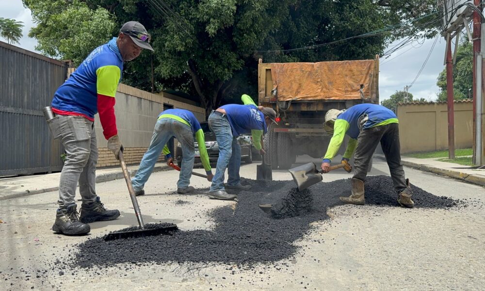 Alcaldía de San Diego avanza en la recuperación de la vialidad - Agencia Carabobeña de Noticias