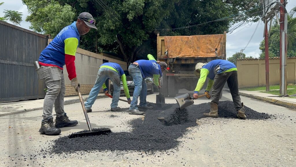Alcaldía de San Diego avanza en la recuperación de la vialidad - Agencia Carabobeña de Noticias